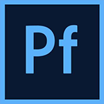 Adobe Portfolio Icon